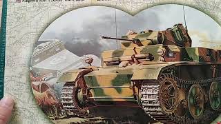 №14 Сравнительный обзор моделей танка Pz. Kpfw II Ausf. L Luchs 1/35. Mirage Hobby и Border Model.