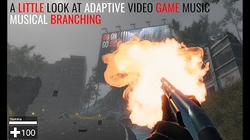 A Little Look at Adaptive Video Game Music with FMOD and Unity. Simple Musical Branching