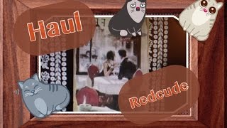 HAUL: Покупки для дома и для уюта Магазин «Красный Куб» Bloopers:))