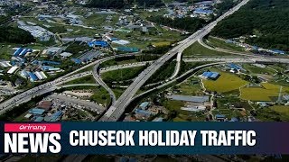 Heavy traffic on expressways to ease at 3AM-4AM Sunday