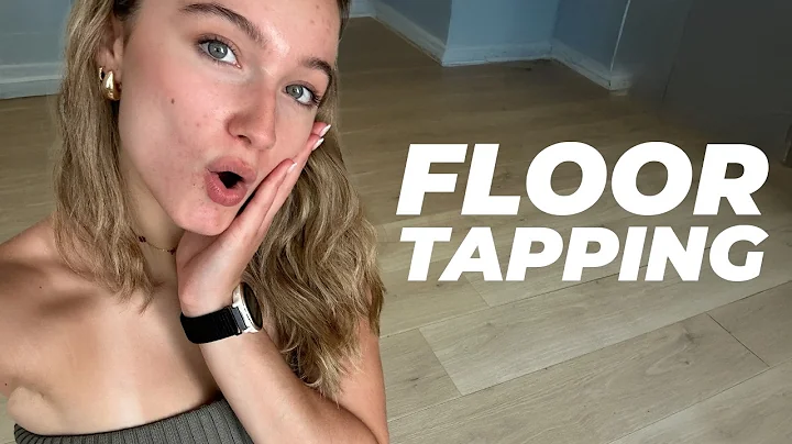 The Most Addicting Ground Tapping Sound! (LoFi ASMR)