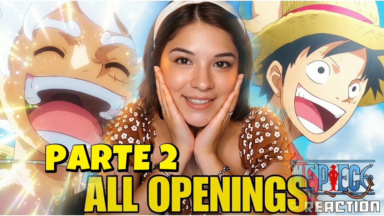 ES BLANCO? |  | FIRST TIME REACTING to ALL of ONE PIECE Openings (15-28)