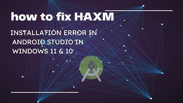 HOW TO FIX INTEL HAXM INSTALLATION ERROR IN ANDROID STUDIO AND  ENABLE VIRTUALIZATION iN WINDOWS 11