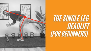Single Leg Deadlift For Beginners | How To Perform Without Back Or Knee Pain