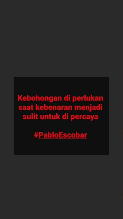 Quotes By Pablo Emilio Escobar Gaviria 🔥 #fyp #pabloescobar #youtubeshorts #subscribe