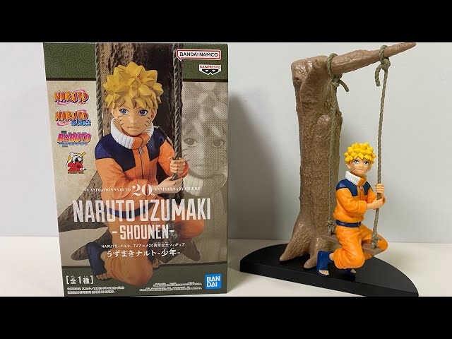 NARUTO Uzumaki Sasuke Uchiha Figure Set Memorable Saga Banpresto New  Authentic