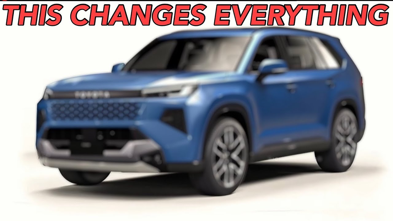 Стоит ли ждать Toyota Grand Highlander 2027 года? (Слухи о масштабном редизайне)
