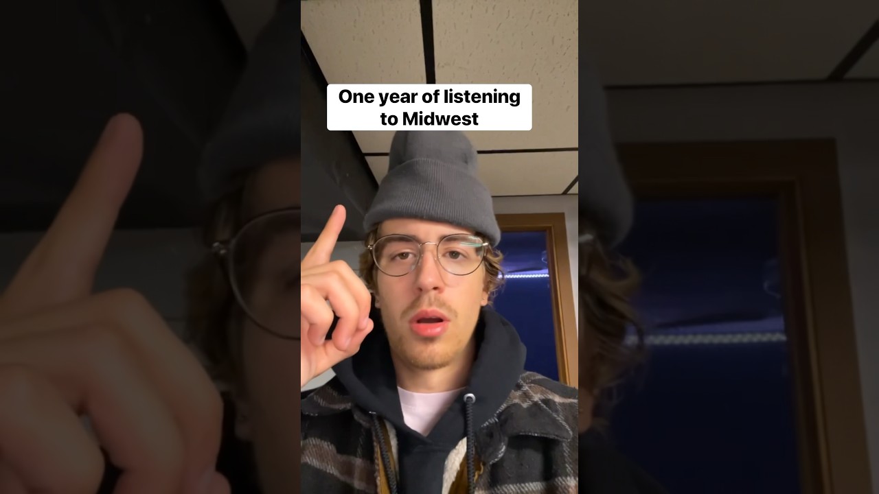 One day of listening to midwest emo