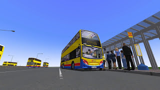 OMSI 2 ADL Enviro 500 MMC CTB 8320 B3X 深圳灣口岸→屯門市中心 (Mon testing)