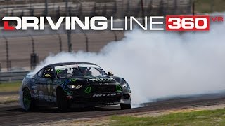 How Vaughn Gittin Jr. Prepares For A Le Fight 360 Virtual Reality