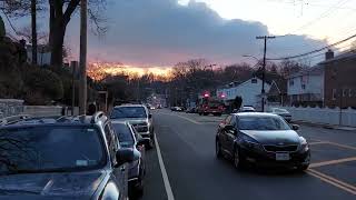 Yonkers Brand New L73 E313 Spare Responding To A Residential Alarm E307,L74,B2 Also Responded