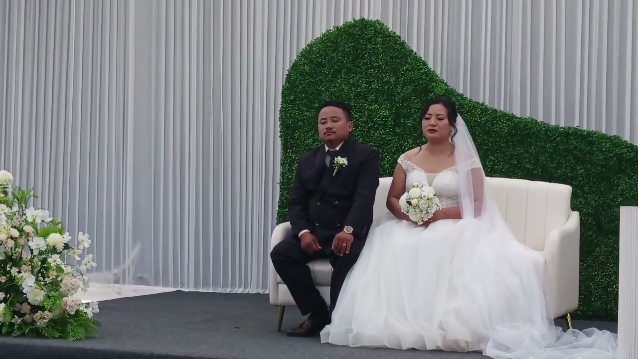 //Wedding Day//Aien and Temjen//Ao Naga//Nagaland, India//