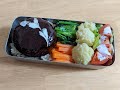 Hamburger Steak with Demi-Glace sauce Bento #Shorts