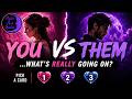 You vs Them… How They See This Connection vs You (Pick a Card Tarot Reading)