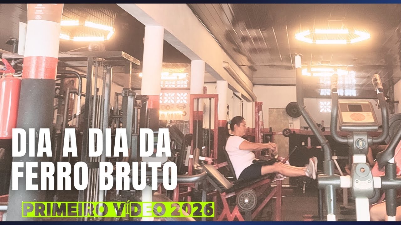 😍 DIA A DIA DA ACADEMIA FERRO BRUTO 🙌🤩 - YouTube