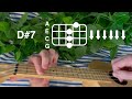 Beabadoobee  glue song  ukulele tutorial
