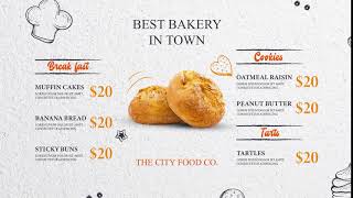 Bakery Shop - Screen 02