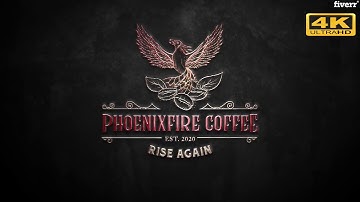 Create epic glossy reflective logo reveal in 4k - Best Logo Animation service