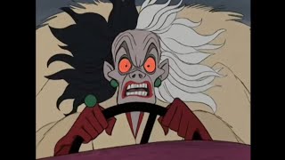 Cruella's Road Rage With Distorted Sounds
