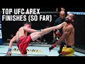 Top ufc apex fight night finishes so far
