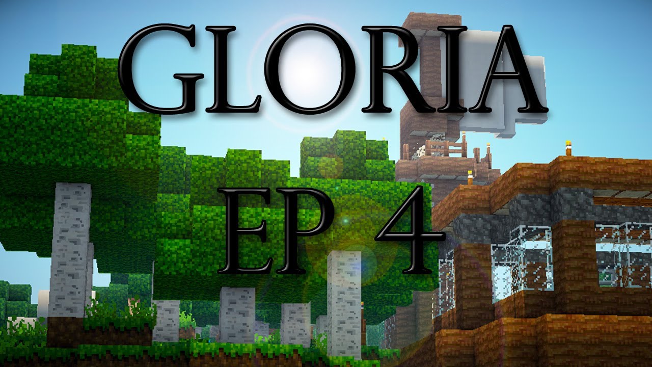 Gloria w/ OptimumForge & PlasmaSnake13: Episode 4 (Minecraft Adventure Map)