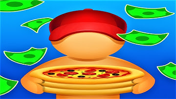 🤑 Pizza Fever: Money Tycoon 🍕 GAMEPLAY (Android, iOS)
