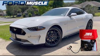 JMS Chip TractionMAX Gives An S550 Mustang A Grip On Life Net Worth