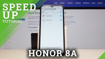 How to Clean Storage in HONOR 8A – Speed Up System