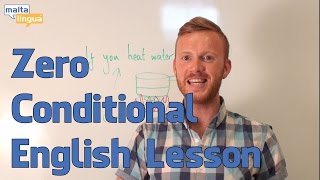 Famous Zero Conditional - English Grammar Lesson (Elementary) Profile