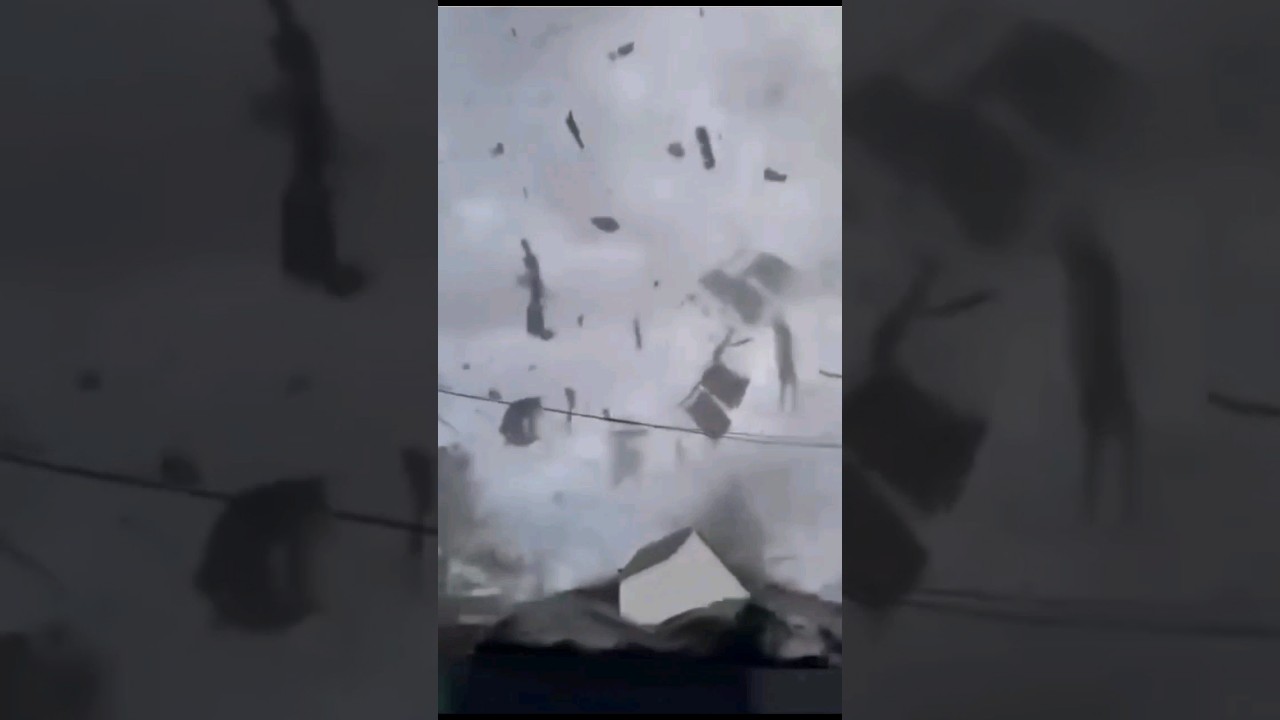 Big Tornado in Belgium 3.1.2024 