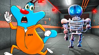 Roblox Wilson Want To Cought Oggy And Jack To His Scariest Prison | Rock Indian Gamer |