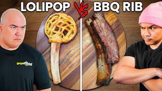 Guga's Beef Rib Lolipop Vs BBQ Beef Rib