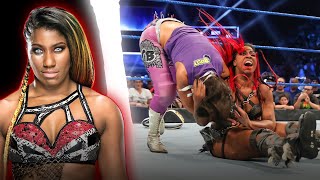 Ember Moon’s Dominant Moments🔥