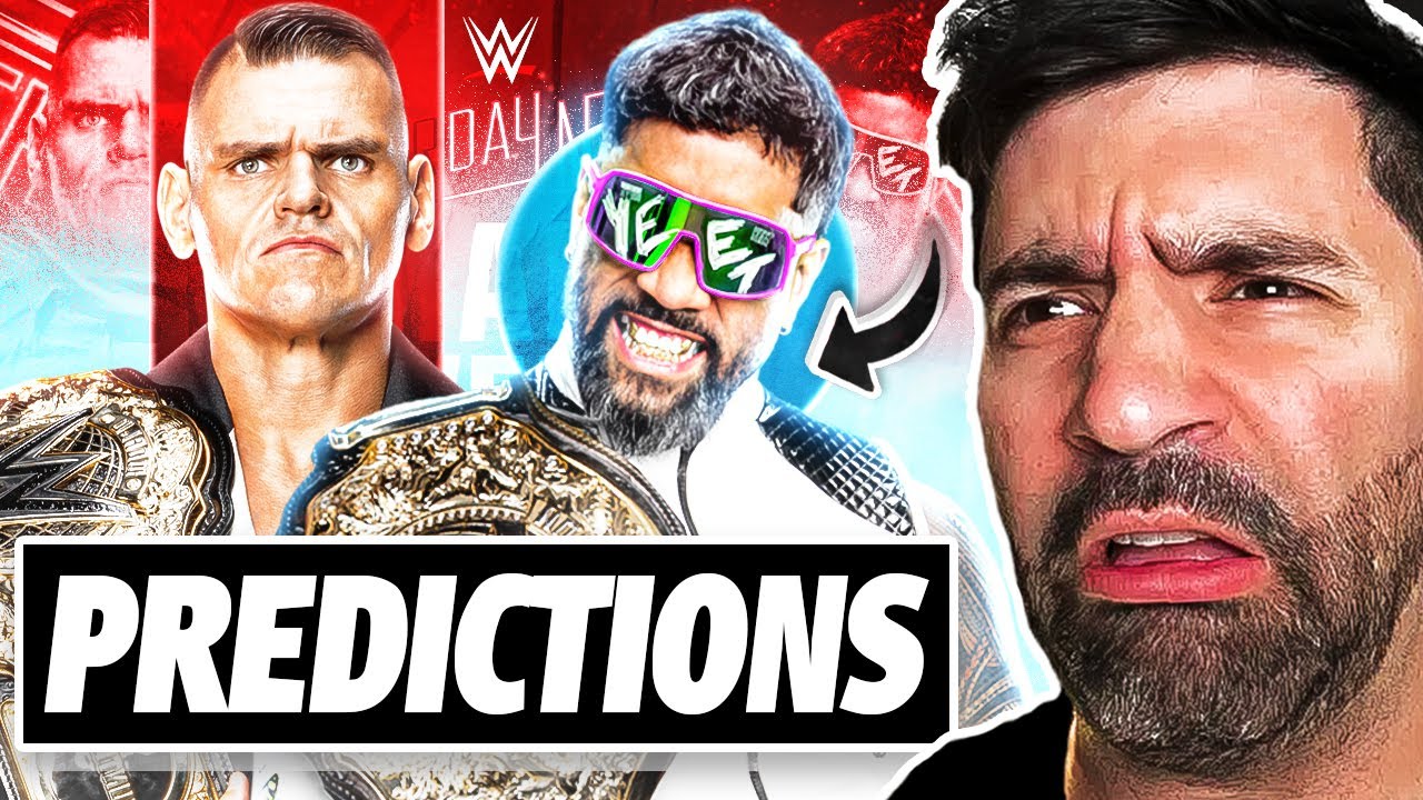 WWE SATURDAY NIGHT’S MAIN EVENT OFFICIAL PREDICTIONS - YouTube