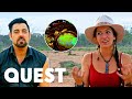 The Opal Whisperers Chip Their Way To A Lucky $15,000 Opal Find | Outback Opal Hunters