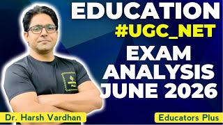 UGC NET Paper 2 Education II Detailed Exam Analysis #ugc_net_education