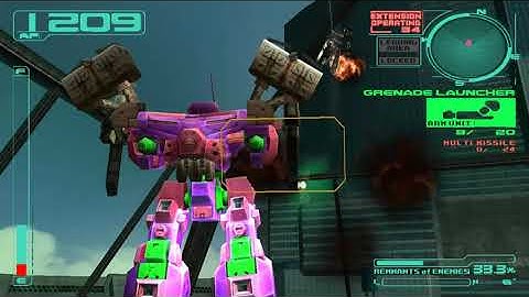 Eliminate Intruder - Unfettered (Armored Core 2 Another Age)