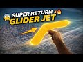 200 Feet flying paper Glider 🥰 | How to Make a Paper Glider Jet 