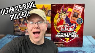 I Opened The First Yu-Gi-Oh! Mystery Power Box Ever Released!