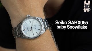 Seiko SARX055 - 5 things I HATE & 5 things I LOVE (Baby Grand Seiko  Snowflake review) - YouTube