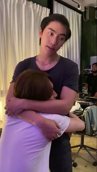 Love in the air BossNoeul Couple.So Sweet.#BossNoeul #Bosschaikamon #NoeulNattarat #loveintheair