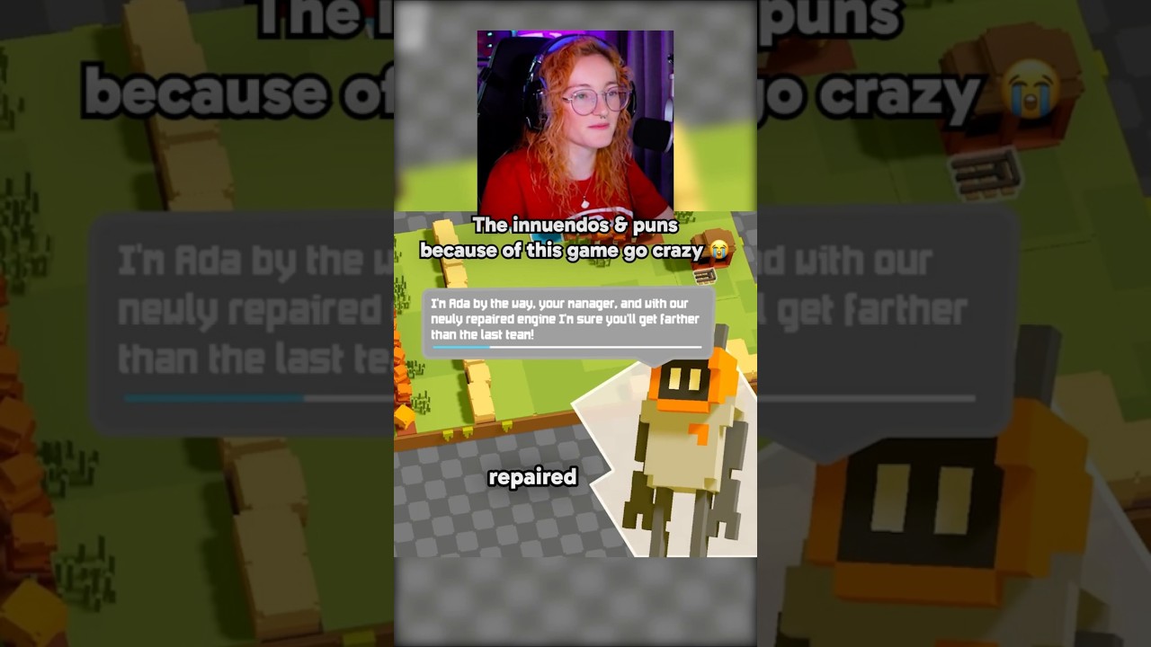 This game makes for comedic gold with friends #unrailed2 #ad #unrailed2partner #coopgame #funnycoop