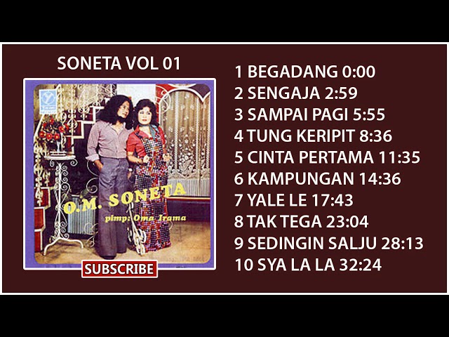 SONETA VOLUME 01 FULL ALBUM ORIGINAL (LAGU LAWAS class=