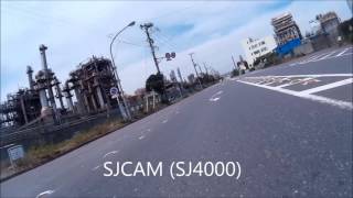 安価なアクションカムとドライブレコーダの比較