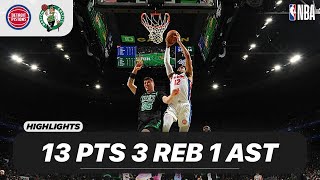 Baylor Scheierman vs Detroit Pistons | 13 PTS 3 REB 1 AST | NBA 11-26-2025 Highlights