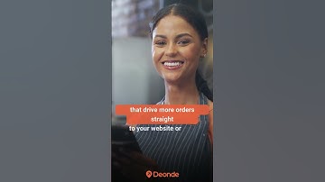 Grow Your Restaurant Online: More Orders, More Revenue with Deonde