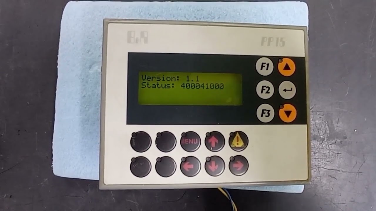 AC8053 Операторская панель B&R 4PP015.C420-01
