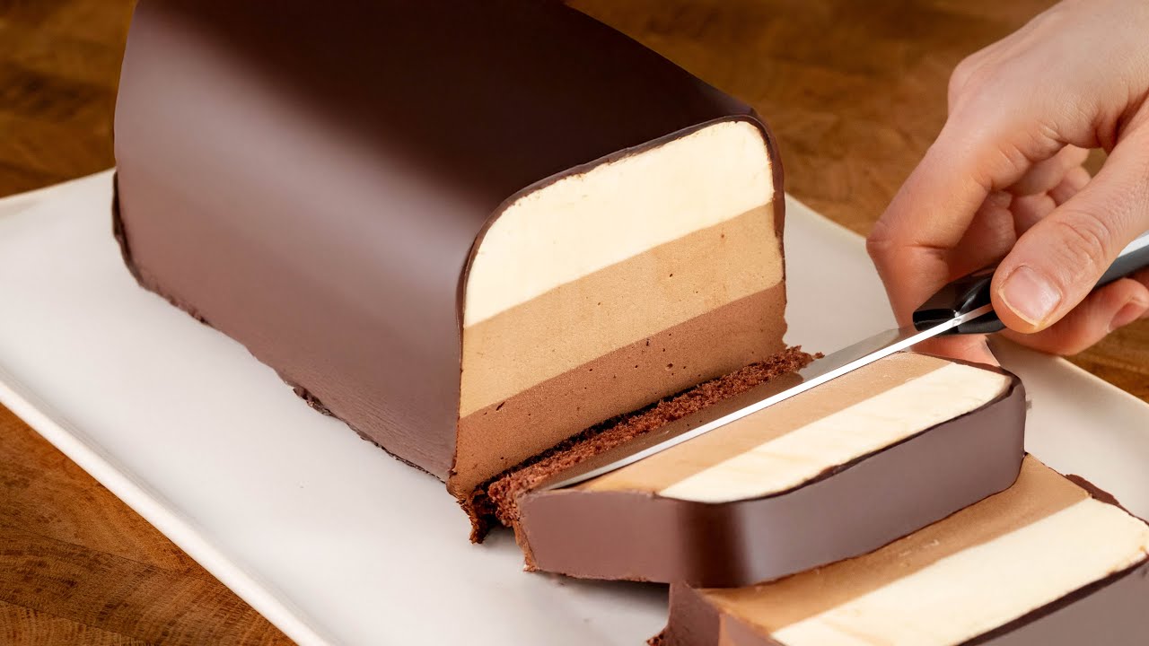 Соглаживания в восторге от этого рецепта! Торт три шоколада! 🔥