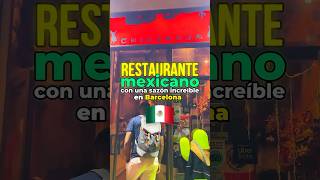 🌮Restaurante Mexicano INCREÍBLE en Barcelona #food #comida #barcelona