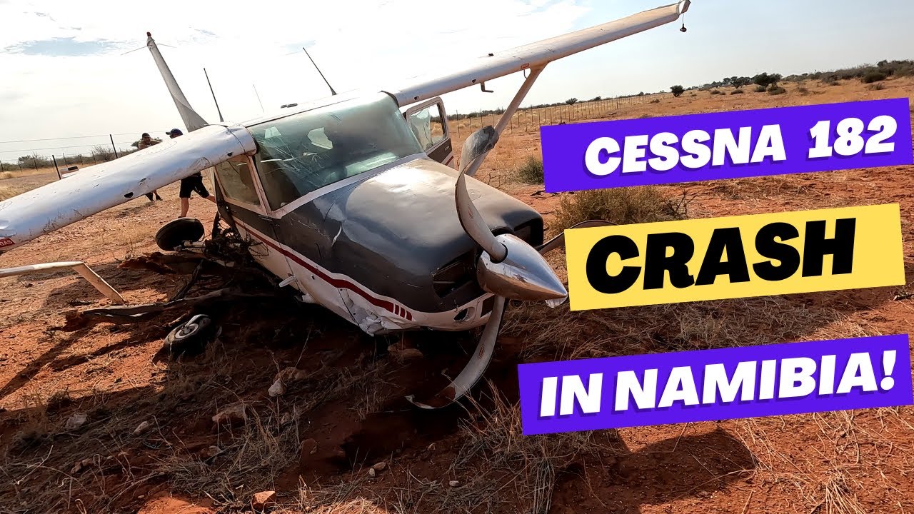 Cessna 182 crash in Namibia